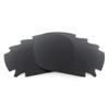 Revant Replacement Lenses for Oakley Racing Jacket Vented (Low Bridge Fit) OO9197 Sunglasses - Polarized Stealth Black view 1