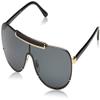 Versace Sunglasses VE 2140 BLACK 1002/87 VE2140 view 1
