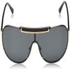 Versace Sunglasses VE 2140 BLACK 1002/87 VE2140 view 2