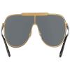 Versace Sunglasses VE 2140 BLACK 1002/87 VE2140 view 4