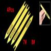 uxcell 4pcs Knit Plastic Fishing Net Repair Needle Shuttle Bobbin Fishermen Fish Tackle 7 8 view 2