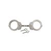 Peerless Handcuff Company Chain Link Handcuff, Nickel Finish view 1