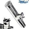 Marine Tapered Clamp-On Adjustable Rail Mount Rocket Launcher Rod Holder fit 7/8"-1" rail (S) view 1