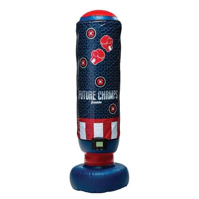 Franklin Sports Inflatable Electronic Boxing Bag - Future Champs - 60 x 22 x 22 inches