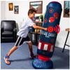 Franklin Sports Inflatable Electronic Boxing Bag - Future Champs - 60 x 22 x 22 inches view 2