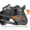 UTG Super Duty Bi-pod with QD Lever Mount, Height 6.0"- 8.5" , Black view 3