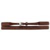 M&F Western Products Men's Leather Laced Hat Band Brown One Size [Apparel] view 1