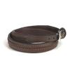 M&F Western Products Men's Leather Laced Hat Band Brown One Size [Apparel] view 3