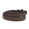 M&F Western Products Men's Leather Laced Hat Band Brown One Size [Apparel] view 4