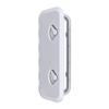 SEAFLO Marine Boat Deck Access Hatch & Lid 23.9" X 9.5" - White 607mm x 243mm view 1