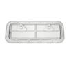SEAFLO Marine Boat Deck Access Hatch & Lid 23.9" X 9.5" - White 607mm x 243mm view 4