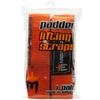 Meister Neoprene-Padded No-Slip Weight Lifting Straps for Grip (Pair) - Orange view 2