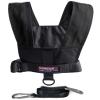 ComCor Max Sled Harness Vest - Made in USA (Black Adult to 50" Chest) view 1