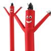 LookOurWay Air Dancers Inflatable Tube Man Attachment - 20 Feet Tall Wacky Waving Inflatable Dancing Tube Guy for Business Promotion - Blower Not Included - Red view 1
