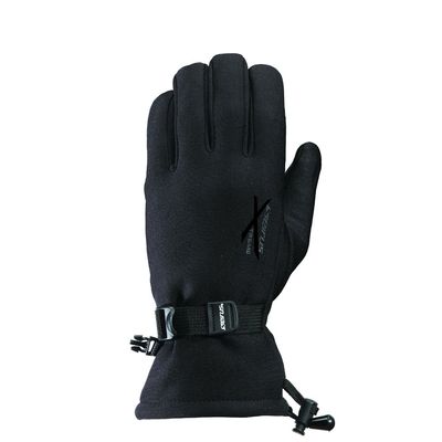 Seirus Innovations Men's Heatware Xtreme All Weather Glove Gauntlet, X-Large, Black