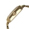 Peugeot Women Rectangle Dress Watch with Crystal Decorated Bezel, Roman Numerals and Bracelet view 2
