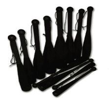 Clubbell by TACFIT - Patented Indian Clubs, Steel Club, Strength Training (5 Pounds)