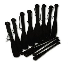 Clubbell by TACFIT - Patented Indian Clubs, Steel Club, Strength Training (5 Pounds)