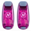 LED Safety Light (2 Pack) - Clip On Strobe/Running Lights for Runners, Dog, Bike, Walking, Boat, Kayak, Stroller and More - High Visibility Accessories for Your Reflective Gear, Bicycle view 1