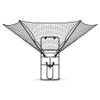 Dr. Dish IC3 Basketball Shot Trainer Rebounder with Net Return System view 2