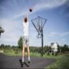 Dr. Dish IC3 Basketball Shot Trainer Rebounder with Net Return System view 4