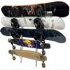 Pro Board Racks Longboard Wall Rack Mount (Holds 5 Board) view 1