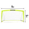 Franklin Sports Fiberglass Blackhawk Goal - Extra Large view 3