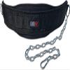MiR Weighted Vest Lifting Dip Belt with Chain view 1