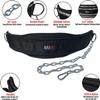 MiR Weighted Vest Lifting Dip Belt with Chain view 3