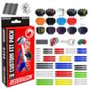 Red Dragon Darts 200 Piece Bumper Darts Accessory Pack view 1
