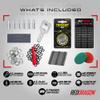 Red Dragon Darts 200 Piece Bumper Darts Accessory Pack view 2