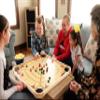 Carrom Board Game Set Large Board Games for Adults & Children Over 85 Board Games for Family Game Night All in One Board Game Set view 2