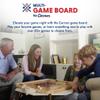 Carrom Board Game Set Large Board Games for Adults & Children Over 85 Board Games for Family Game Night All in One Board Game Set view 3