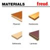 Freud LU84M012: 12" x 60T Combination Blade view 2