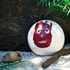 WILSON Cast Away Volleyball, White, Official view 2