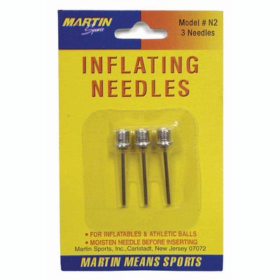 Martin Inflating Needles, Pack Of 3