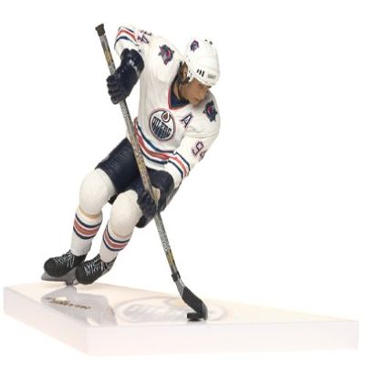 McFarlane Toys NHL Sports Picks Series 4 Ryan Smyth White Jersey Action Figure