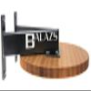 Balazs Non-Adjustable Speed Bag Platform - 24" Drum view 1
