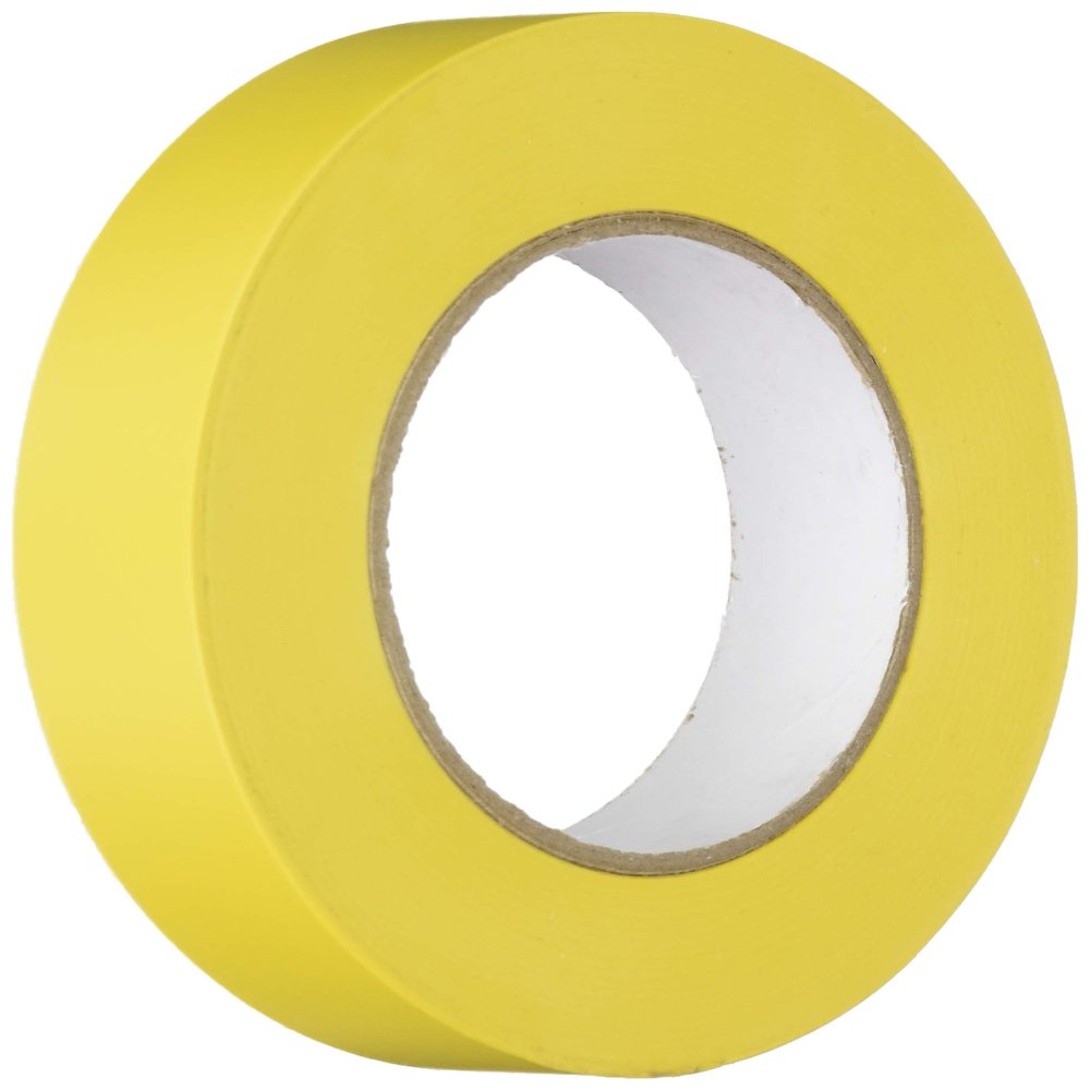 GameCraft Floor Marking Tape, Gold, 1-inch x 60-yard
