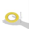 GameCraft Floor Marking Tape, Gold, 1-inch x 60-yard view 2