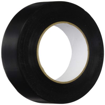 GameCraft Floor Marking Tape, Black, 1-inch x 60-yard