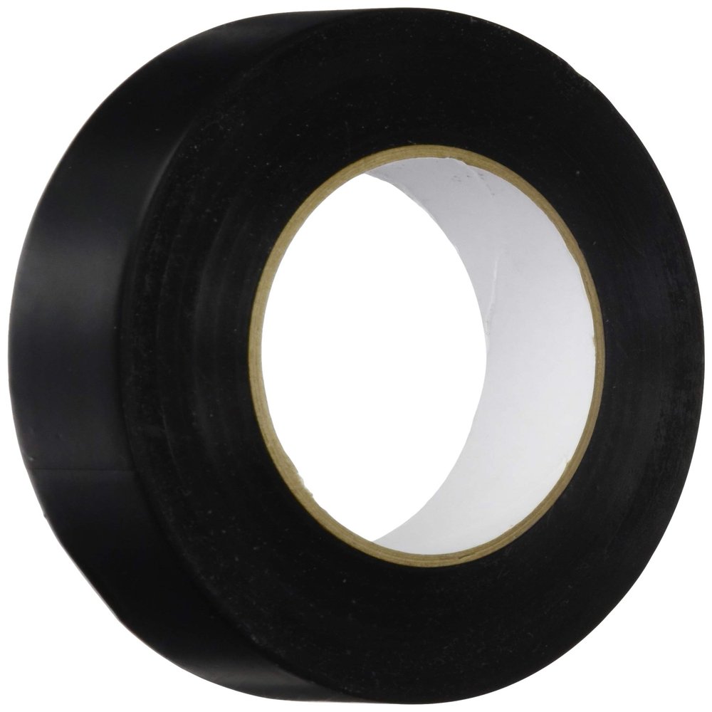 GameCraft Floor Marking Tape, Black, 1-inch x 60-yard