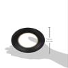 GameCraft Floor Marking Tape, Black, 1-inch x 60-yard view 2