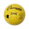 Champion Sports Extreme Series Soccer Ball, Size 4 - Youth League, All Weather, Soft Touch, Maximum Air Retention - Kick Balls for Kids 8-12 - Competitive and Recreational Futbol Games, Yellow view 1