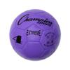 Champion Sports Extreme Series Soccer Ball, Size 4 - Youth League, All Weather, Soft Touch, Maximum Air Retention - Kick Balls for Kids 8-12 - Competitive and Recreational Futbol Games, Purple view 1
