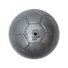 Champion Sports Extreme Series Soccer Ball, Size 4 - Youth League, All Weather, Soft Touch, Maximum Air Retention - Kick Balls for Kids 8-12 - Competitive and Recreational Futbol Games, Silver view 2
