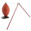 Markwort WIZARD KICKING STIX FOOTBALL HOLDER.,Red,White view 1