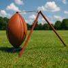 Markwort WIZARD KICKING STIX FOOTBALL HOLDER.,Red,White view 2