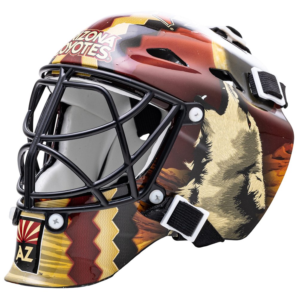 NHL Franklin Phoenix Coyotes Mini Goalie Mask