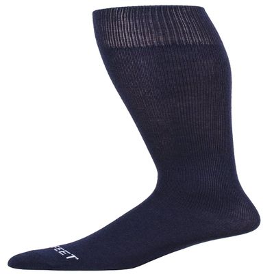 Pro Feet Polyester Multi-Sport Tube Socks, Navy, Small